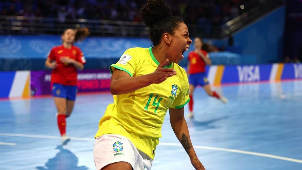 Brazil books spot in historic Futsal Women’s World Cup final after 4–1 win vs Spain